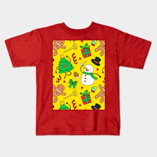 Christmas Tree Funny Kids T-Shirt